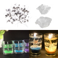 200g High-Quality Clear Fragrance Paraffin Gel Jelly Wax & 100 Pieces Candle Wicks DIY Candle Gift Making