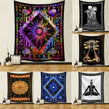 Tapestry Wall Hanging Polyester Mandala Pattern Blanket Tapestry Home Decor New