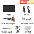 4G 8 cores Android 9.0 2 Din Car Radio multimedia video player For Nissan Hyundai Kia toyota LADA Ford navigation GPS audio 2din