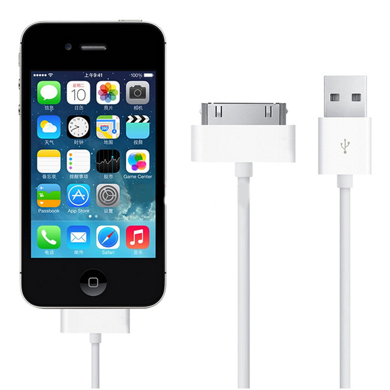 Olhveitra USB Cable Fast Charging For iphone 4 4s 3gs 3G iPod Nano iPad 2 3 Cable USB Charger Cable Adapter Chargeur Kabel Wire