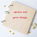 Square with u design