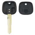 Transponder Key Blank Fob Key Remote Shell for Daihatsu Charade Copen Cuore Feroza Sirion Terios YRV With 4D67 ID4C Chip