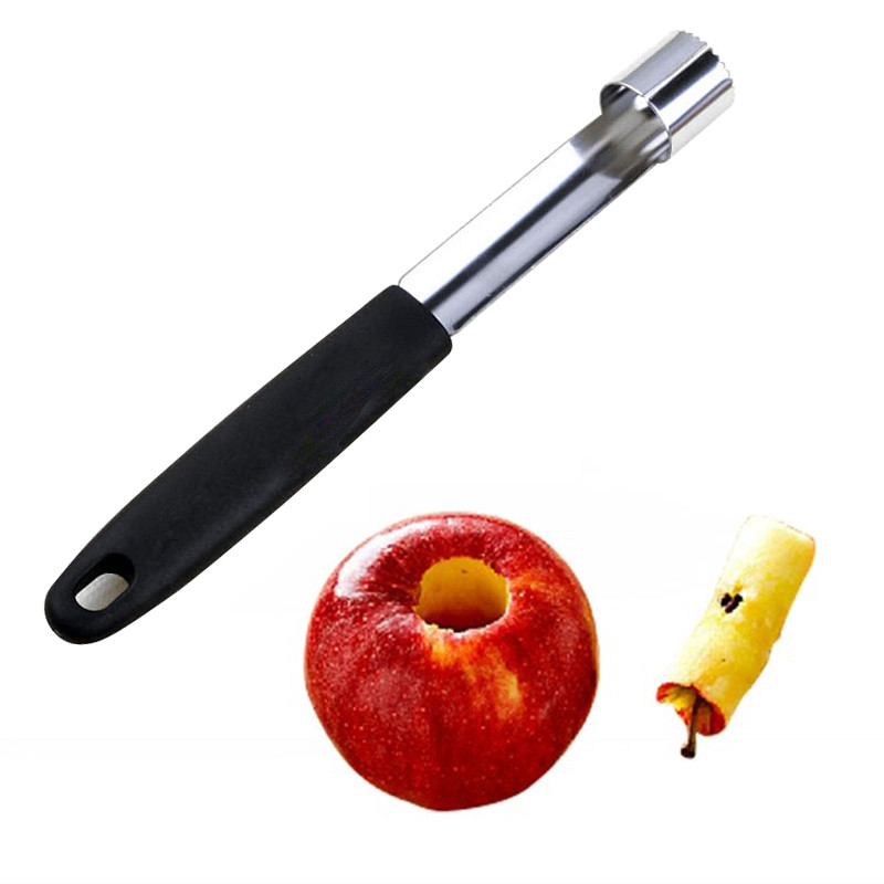 Apple Stainless Steel Fruit Pear Seed Remover Fruit Vegetable corer Slicer Peeler Kitchen Gadgets Tools