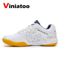 2020 Women Men Professional Badminton Shoes White Black Size 36-45 Tennis Sneakers Ladies Anti Slip Light Volleyball Shoes