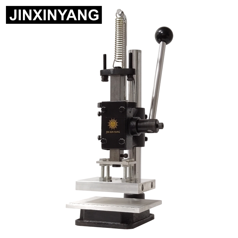 JINXINYANG Hand press machine Leather Manual presses machine Small industrial hand press Mini industrial Punching machine