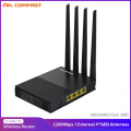 COMFAST CF-WR617AC 1200Mbps Wireless WiFi Router 2.4G&5GHz Dual-Band Home Wifi Range Extender 4*5dbi Antenna