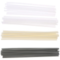 50pcs New Plastic Welding Rods ABS/PP/PVC/PE Welding Sticks For Plastic Welder