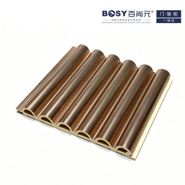 150mm Semicircular Bamboo Fiber Wall Panel