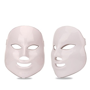 best photon led face mask before and after