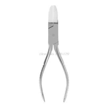 1Pc Glasses Optical Repair Pliers Stainless Steel Prevent Injury Square Head Jaw Whosale&DropShip