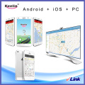 GPS/LBS Vehicle Tracking System