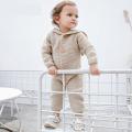 Baby Romper Christmas Knitted Baby Clothes Newborn Toddler Boys Girls Clothes Baby Costume 100% Cotton Infant Jumpsuit Hooded