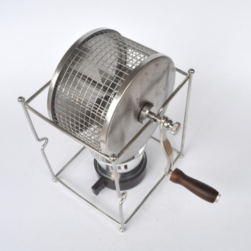 Coffee bean roasting machine Manual coffee bean roasting machine Small roasting machine Stainless steel drum roasting machine