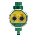 Garden Watering Timer Multi-function Two Dial Automatic Electronic Watering Timer Garden Irrigation time Controller Water Timer