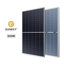 550W Mono Solar Panel for home Power System