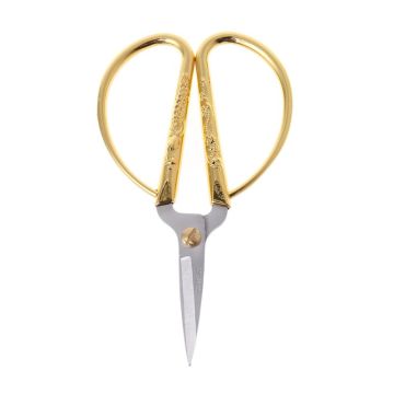 New Gold Dragon Phoenix Bonsai Scissors Wedding Shears Home Office Cutting Tool