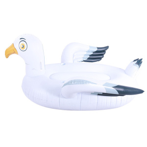 inflatable seagull floating island Inflatable pool float