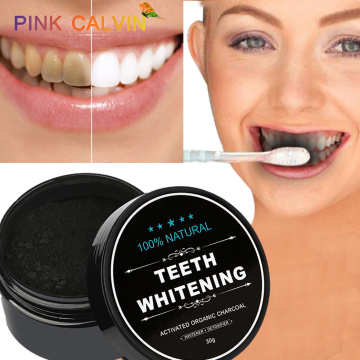 30g Tooth Whitening Powder Activated Bamboo Charcoal Toothpaste Tartar Stain Removal Natural Teeth Whitening Charcoal Powder