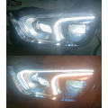 Multibeam LED headlights for Mercedes GLE C167 V167