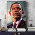 Graffiti Art Obama Portrait Figure Canvas Art Paintings Modern Wall Art Posters And Prints Wall Pictures For Living Room Cuadros