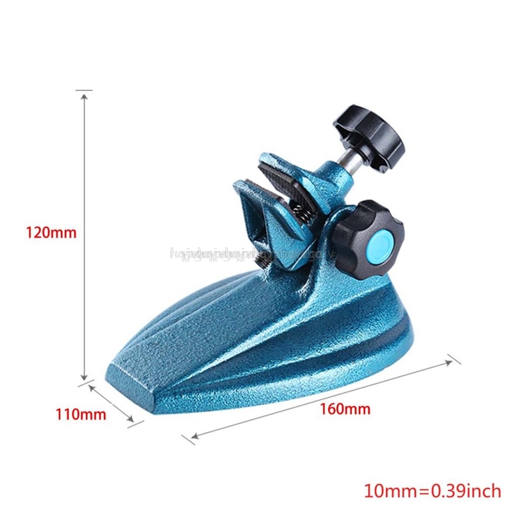 Micrometer Stand Cast Mini Universal Flexible Micrometer Base Holder Stand For Clamping Micrometer Je19 19 Dropship