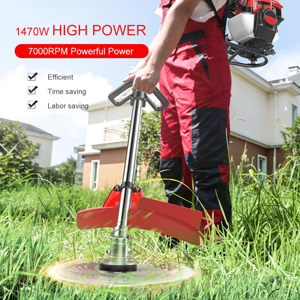 Household Lawn Mower Grass Trimmer Cordless Grass String Trimmer Pruning Cutter Garden Tools