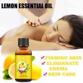 Pure Plant Lemon Massage Essential Oil Body Heat Can Be Scraped Gua Sha Therapy SPA Relax Whitening Moisturizing Skin Care TSLM2