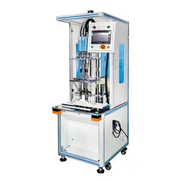 Newly Developed multi-spindle screwdriving machine