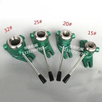 Manual Clamping 15 Type 20 Type 25 Type 32 Dividing Vertical Pneumatic Chuck Head Instrument Lathe Chuck Clamp