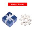 Silver with gift box