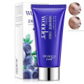 100ML Blueberry Facial Cleanser Plant Extract Rich Foaming Facial Cleansing Moisturizing Oil Control Acne Face Skin Care