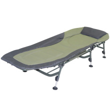 Folding Recliner Bed Casual Nap Office Chair Single Bed Loungers Chaise Lounge Chair Bed For Indoor outdoor Patio Beach Camping