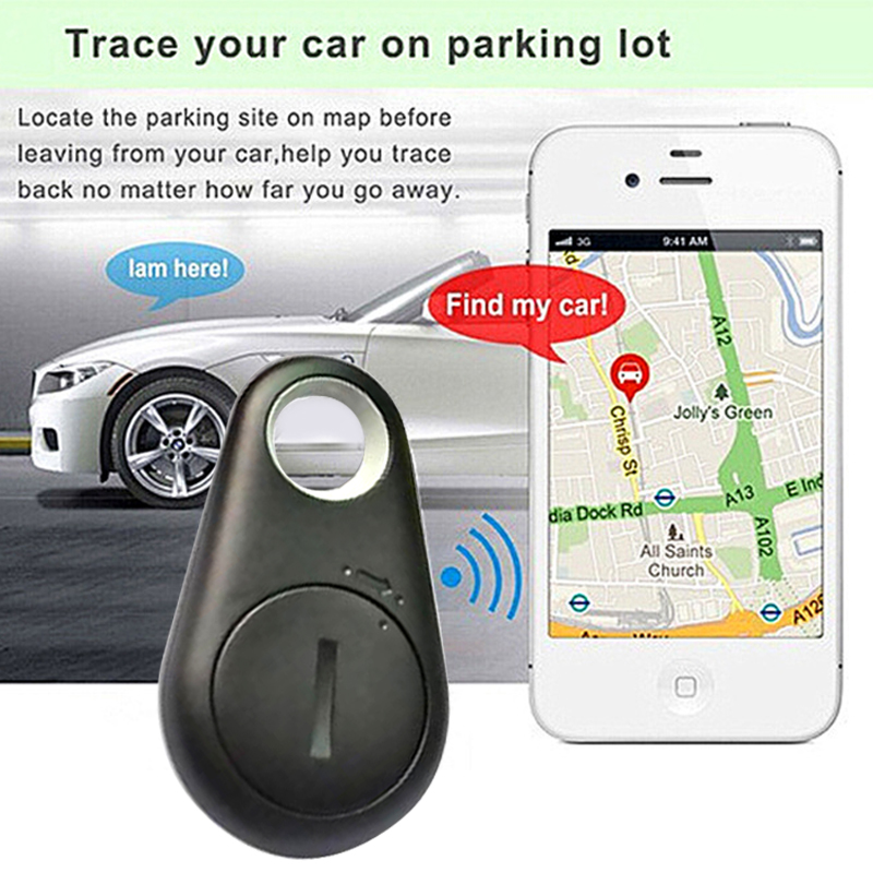 Pets Smart Mini GPS Tracker Anti-Lost Waterproof Bluetooth Tracker For Pet Dog Cat Keys Wallet Bag Kids Tracker Finder Equipment