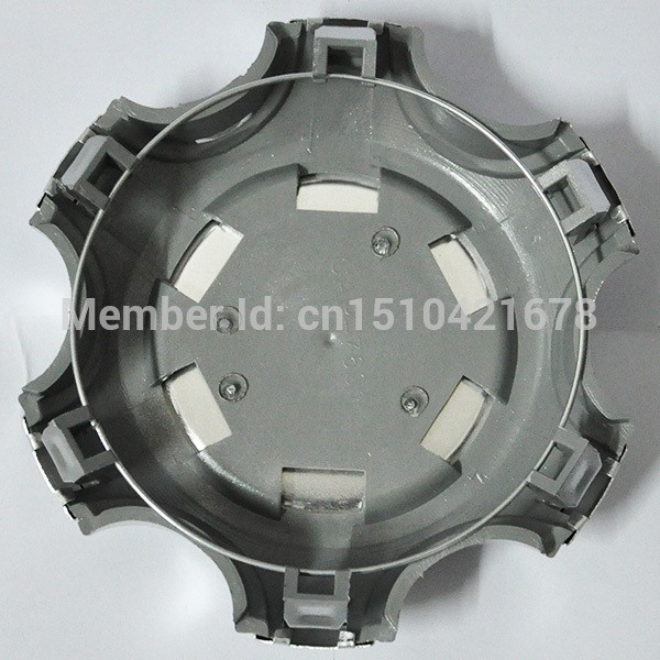 4Pcs 140mm 95mm Silver Full Chrome Wheel center Hub Cap hubcaps Fit 2002-2013 Toyota Prado 120 Land Cruiser 2700/4000 4.0L