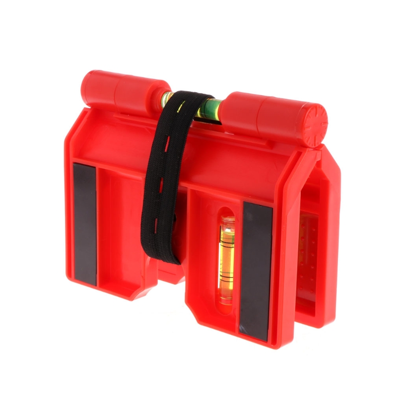 340 Degrees Foldable Pipeline Surface Spirit Level Measuring Instrument with Magnet