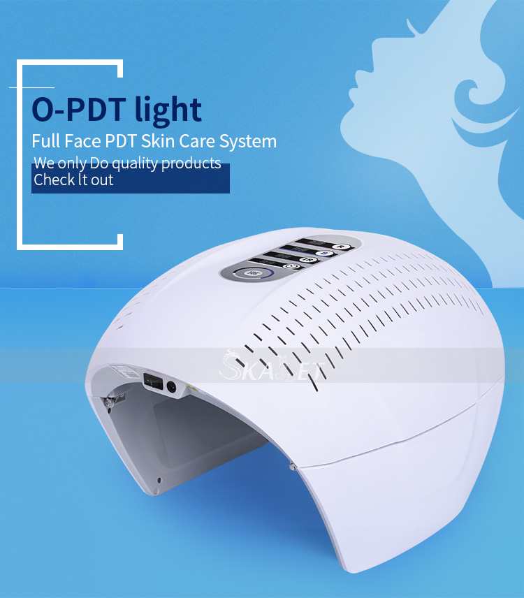 High quality Remove stretch Marks Curing skin diseases Anti-hair-loss treatment O-PDT light machine with CE