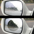 2pcs Car Rearview Mirror Anti Rain Film Universal Auto Mirror Waterproof Dustproof Anti-fog Membrane
