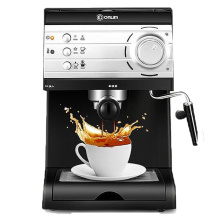 Espresso Coffee Maker Semi-automatic 20Bar Electric Coffee Machine Cappuccino Latte Macchiato Mocha Milk Frother Maker 850W
