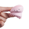 Facial Cleansing Brush Cute Octopus Silicone Wash Brush Cleanser Massage Deep Pore Cleansing Exfoliating Beauty Skin Care Tools