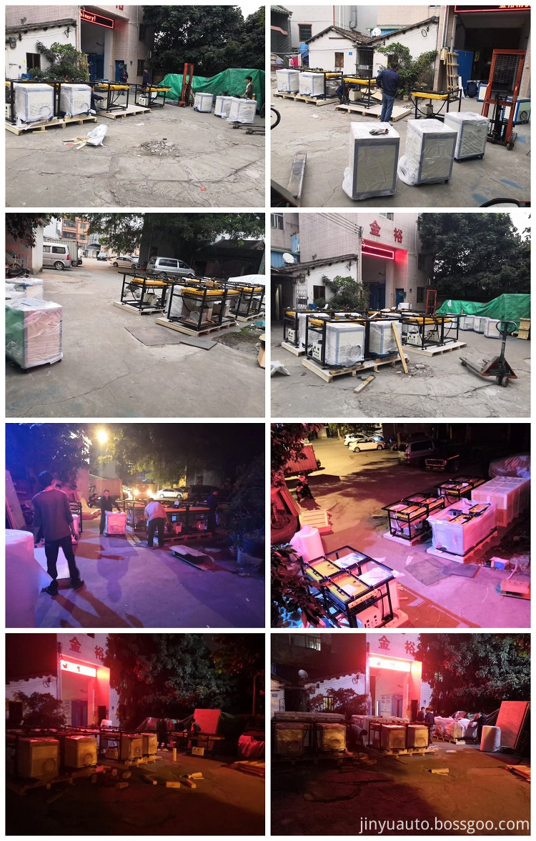 Tpr pvc gloves machine package Tpr pvc gloves machine package