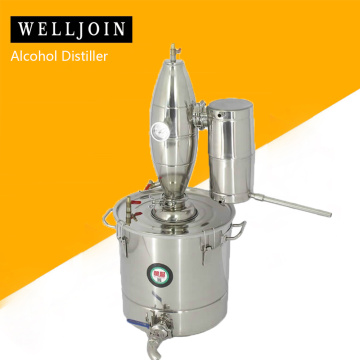 20L Alcohol Stainless Distiller Home Brew Kit Moonshine Wine Making Boiler Home Device