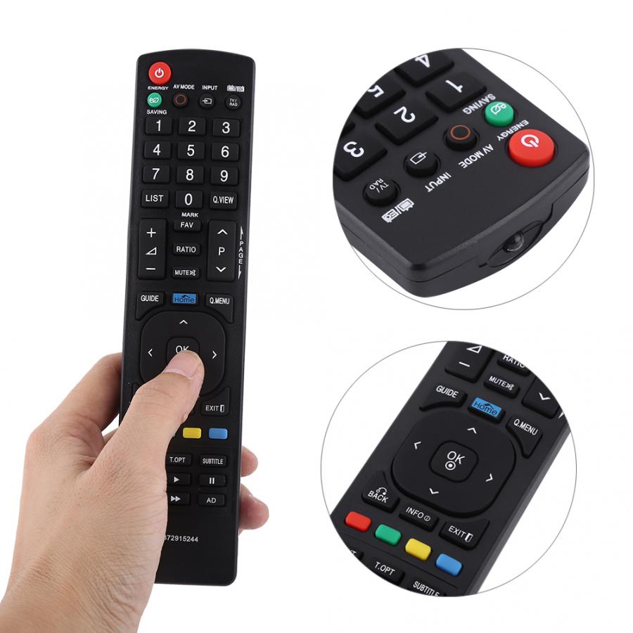 New Black Universal Remote Control AKB72915244 Controller Replacement For LG Smart LCD LED TV smart remote control