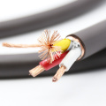 Viborg VP1606 OFC RISR 6MM square US HIFI Power Cable With US Pure Copper Power Plug Audiophile