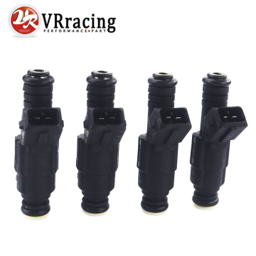 4PCS New Fuel Injectors GT850 850cc for Modified Car Large Flow Modification High Impedance Nozzle Injection 12 Holes VR4443-4