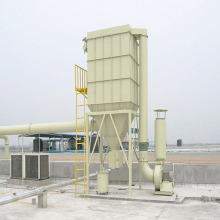 Long bag dust collector