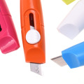 XRHYY Pack of 5 Mini Retractable Utility Knife Box Cutter Letter Opener, Random Color