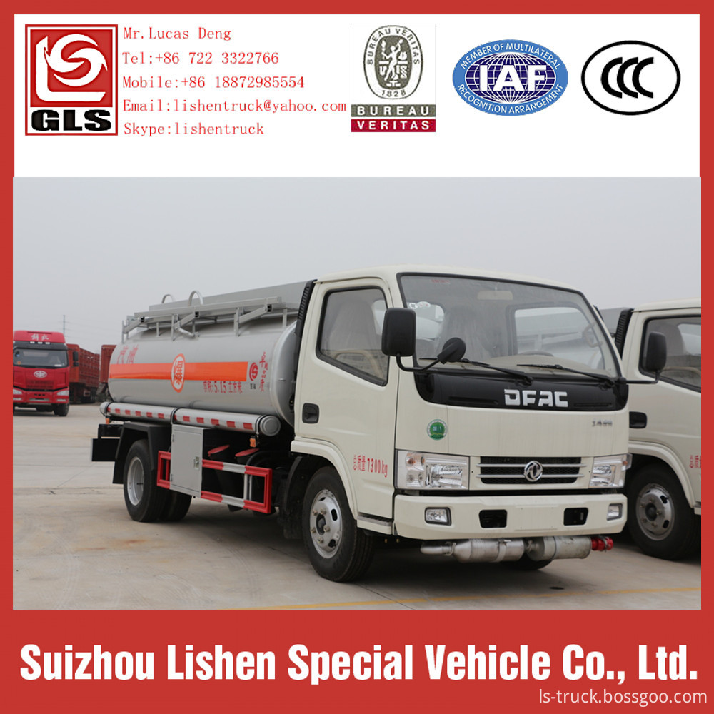 Fuel Tanker
