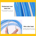 2019 Hot Electrician Tape Conduit Ducting Cable Puller Tools Wheel Pushing for Wiring Installation LO88