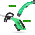 21V Cordless Grass Trimmer Wireless Lawn Mower Machine Length Adjustable Trimmer For Grass Garden Pruning Cutter Tools