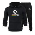 Men's Sets drop shipping hoodies+Pants Harajuku wholesale Sport Suits Casual Sweatshirts Tracksuit Sportswear plus 3XL